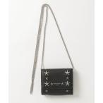 「JIMMY CHOO」 カードケース - ブラック レディース