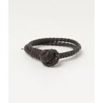 「BOTTEGA VENETA」 ブレスレット - ブラック メンズ