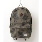 [BURTON] цветочный принт рюкзак - зеленый женский 