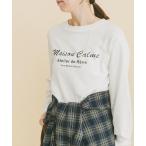 ショッピングプリン tシャツ ロゴプリントロンTシャツ レディース