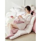  bed постельные принадлежности [Sleep][ONLINE ограничение цвет есть ] варьирование принт лежать на полу подушка 