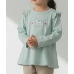 tシャツ 「プティプラ」GIRLS長袖Tシャツ キッズ 子供服 女の子