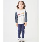 ショッピングレギンス レギンス スパッツ 「プティプラ」BOYS10分丈レギンス キッズ 子供 男の子