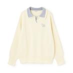 ショッピングlovetoxic ニット セーター 「アラエル」W衿スキッパーニット キッズ 子供服 女の子