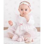  детская одежда детский комбинезон chu-ru цветочный принт юбка do King корпус Mini baby (70~80cm)