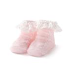  пинетки цветок узор плетеный гонки носки baby (9~12cm)