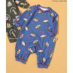 ショッピングカバーオール ベビー服 ロンパース 「おじゃる丸」カバーオール