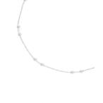 ネックレス ポイントチェーンネックレス レディース