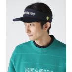 サンバイザー 「PEARLY GATES」PGisPGリサイクルツイルバイザー (UNISEX) レディース メンズ