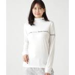 t рубашка [PEARLY GATES]37.5 Bear небо . длинный рукав с высоким воротником cut and sewn женский 