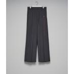 ショッピングred スラックス MASU/エムエーエスユー/RED ANGEL WIDE TROUSERS/M26U6PL001 メンズ レディース