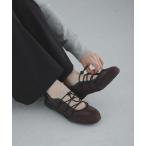 ショッピングスニーカー レディース スニーカー レースアップバレエスニーカー レディース