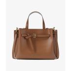 ハンドバッグ EMILIA ペブルレザー サッチェル スモール