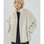 ブルゾン アウター 中綿 ドルマン ボリューム ブルゾン レディース