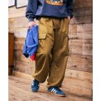 カーゴパンツ バレルカーゴパンツ メンズ