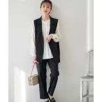 ショッピングジレ セットアップ 「フォーマル対応／3点セット」ジレセットアップ3点セット レディース