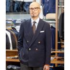 ジャケット テーラードジャケット SHIPS Colors:「撥水・手洗い可能」モノ・マガジン コラボ ネイビー ブレザー メンズ