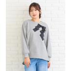 tシャツ リボンプルオーバー レディース