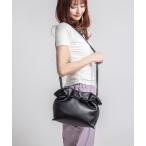 ショッピング巾着 ショルダーバッグ バッグ 「ADD CULUMN/アドカラム」巾着　ショルダーバッグ　MORPH LONG SHLD レディース