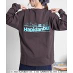 tシャツ 「サンリオキャラクターズ」はぴだんぶい ロングスリーブTee レディース