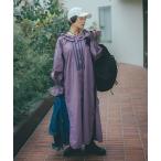 ショッピングフリル ワンピース 「高山都さんコラボ」Wフリルカラーワンピース「プチサイズあり」