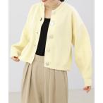 ショッピングVita カーディガン 片畦編みマルチボタンニットカーディガン レディース