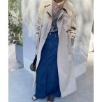 トレンチコート コート オーバートレンチコート レディース