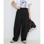 チノパン 「接触冷感/WEB限定/追加」ライトチノタックカーブトラウザー レディース