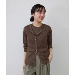 ショッピングラメ カーディガン ラメリブカーディガン レディース