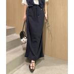 スカート 「FRAY I.D｜Champion」リバースウィーブストレートスカート