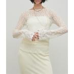 ショッピングtシャツ tシャツ 「LARUTA」MIXレース切替プルオーバー レディース