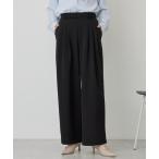  брюки [ легкий уход ] tuck распорка брюки женский 