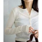 tシャツ 「追加」シアーテレコヘンリーネックプルオーバー レディース