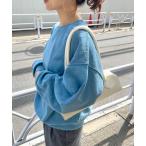 ショッピングストライプ トレーナー スウェット 「追加」「STAR＆STRIPE」 ガゼットツキオーバーFITスウェット レディース