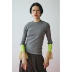 ニット セーター Flare sleeve knit tops　　フレアスリーブニットトップス レディース