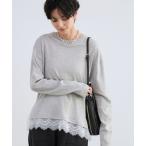 tシャツ BARNYARDSTORM / 裾レースロンＴ レディース