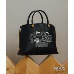ハンドバッグ 「WEB限定/一部店舗限定」「E'POR×PEANUTS」別注 Y BAG Mini