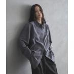 ブラウス シャツ ビンテージライクオーバーシャツ レディース