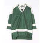 tシャツ NIKE ナイキ W JERSEY TUNIC MOD ロングスリーブ IF0320 323FIR/CHALK レディース