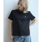 tシャツ 「Calvin Klein/カルバンクライン」ショートスリーブ モノグラム ロゴ クルーネックT レディース