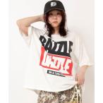 tシャツ M2636 BIG BOXロゴBIG T レディース