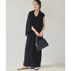 ワンピース Rib フレンチ ワンピース