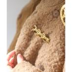 「WEB限定/追加」IENA CHEVAL 3ROW ブローチC