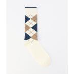 靴下 アーガイル柄 ソックス メンズ