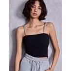  tube top bare top chain ремешок tereko бюстье 