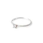 ショッピングピンキーリング 指輪 リング スターダスト立て爪ピンキーリング/シルバー/レディース/メンズ/2026WinterCollection レディース メンズ