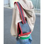 ショッピングバッグ トートバッグ 「SOUNDS GOOOOD」ワンハンドルカガリワンショルダーレザーバッグ レディース メンズ