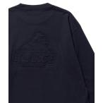 tシャツ EMBOSSED SLANTED OG L/S TEE メンズ レディース