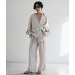  слаксы брюки пудра s gold полоса gya The - легкий брюки женский 