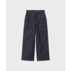 ジーンズ デニム デニムパンツ ウィメンズ コントラストステッチ デニムトラウザーズ / 165303 TR203 レディース